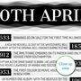 Personalised 21st Birthday Print Day You Were Born 2003, thumbnail 9 of 12