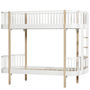 Children's Luxury Bunk Bed In White, thumbnail 4 of 4