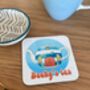 Personalised Teapot Coaster, thumbnail 6 of 7
