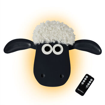 Shaun The Sheep™ LED Battery Children’s Wall Light, 5 of 9