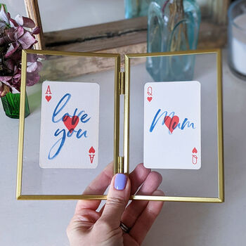 Love You Mum Playing Cards Gift Set, 7 of 8