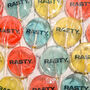 Branded Logo Lollipops, Black Print, Ten Lollies, thumbnail 3 of 10