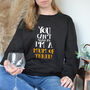 You Can't Scare Me I'm A Mum Personalised Jumper, thumbnail 1 of 1