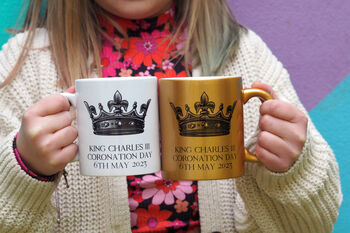 King Charles Coronation Mug, 2 of 2