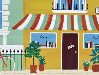 Portobello Road In Notting Hill London Art Print, 3 of 5