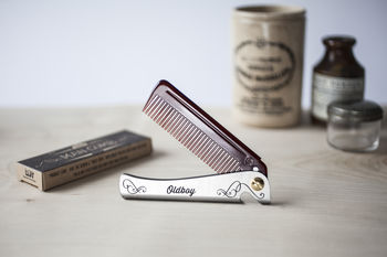 Personalised Man Comb, 2 of 11