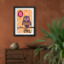 O Is For Owl Poster Print, thumbnail 4 of 4