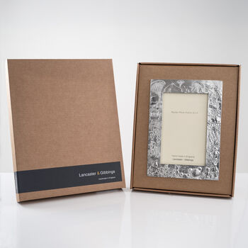 Teddy Bears Picnic Pewter Photo Frame, 3 of 12