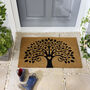 My Mat Printed Coir Tree Of Life Coir 45x75cm, thumbnail 1 of 3
