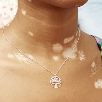 Silver Tree Of Life Necklace, 3 of 7