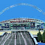 Wembley Stadium, North West London Art Print, thumbnail 2 of 3