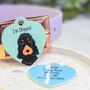 Premium Cocker Spaniel Heart Shaped Dog ID Tag, thumbnail 6 of 9