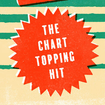 The Chart Topping Hit Record Cover Poster Print, 2 of 3