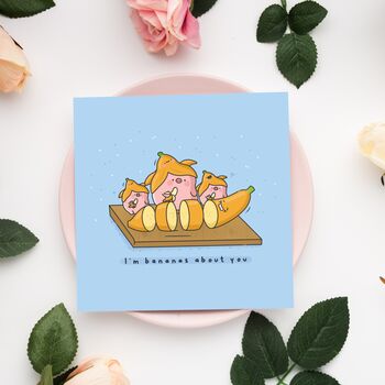 Banana Card | Cute Greeting Cards, 2 of 9