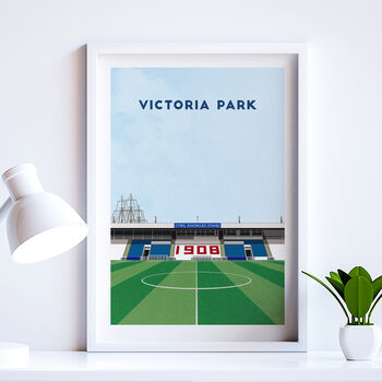 Contemporary Football Stadium Print Gift, Framed Or Unframed, 12 of 12