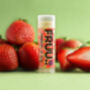 Organic And Vegan Strawberry Lip Balm, thumbnail 1 of 4