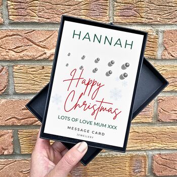 Stainless Steel Earrings Christmas Gift For Her, 7 of 8