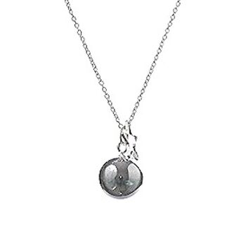 Bola Chime Maternity Necklace With Lucky Star, 6 of 7