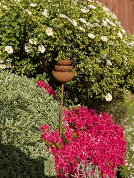 Rain Catcher Fountain Garden Ornament Stake, 11 of 11