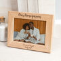 Personalised Honeymoon Photo Frame, thumbnail 7 of 7