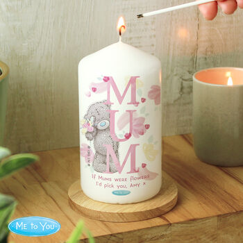 Personalised Me To You Mum Candle, 3 of 3