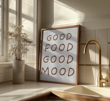 Kitchen Food Quote Wall Art Print Food Poster, 3 of 10