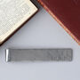 6th Anniversary Classic Iron Scroll Metal Bookmark, thumbnail 3 of 10
