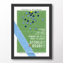Manchester City Rodri's Winner Poster, thumbnail 7 of 7