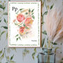 P Is For Peaches Print, thumbnail 2 of 5