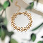 18k Gold Plated Bracelet, thumbnail 1 of 3