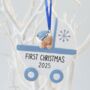 Personalised Christening Decoration, thumbnail 3 of 3
