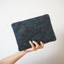 Sparkly Glitter Clutch Bag, thumbnail 8 of 10