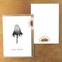 Ink Cap Print A6 Greetings Card, thumbnail 4 of 8