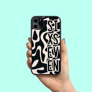 Six Seven 67 iPhone Case, 5 of 6
