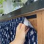Velcro Sink Skirt, Bespoke Cabinet Curtains, Cat Litter Tray Cover, thumbnail 2 of 6