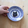 Personalised Hand Painted Pet Portrait Vintage Saucer, thumbnail 2 of 2