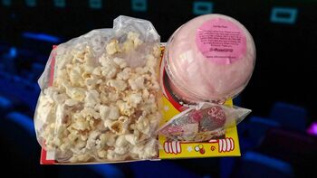 Personalised Movie Night Snack Box Cinema Tray Candy, 4 of 10