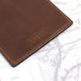 Personalised Leather Luggage Tag, thumbnail 4 of 9