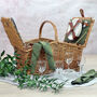 Fitted Picnic Basket For Four, thumbnail 1 of 7