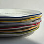 Eat Up, There's Plenty More To Go Around Statement Plate, thumbnail 2 of 4