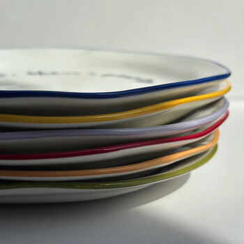 Eat Up, There's Plenty More To Go Around Statement Plate, 2 of 4