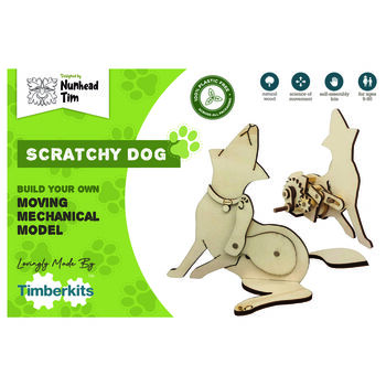 Scratchy Dog Toy Kit, 2 of 3