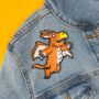 Zog Flying Right Sew On Patch, thumbnail 2 of 2