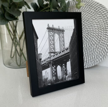 Your Photo Printed And Framed In Black, 9 of 11