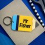Thank You Teacher Pencil Keyring, thumbnail 3 of 5