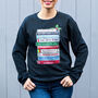 Funny Music Puns Christmas Jumper, thumbnail 7 of 10