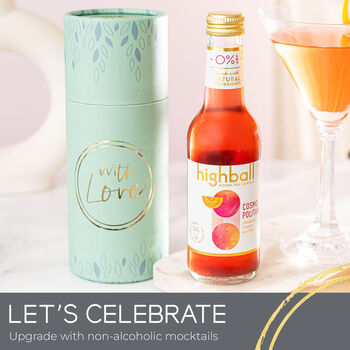 With Love Vegan Chocolate Truffle Letterbox Gift, 6 of 11