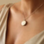 Art Deco Sterling Silver Sunburst Locket, thumbnail 2 of 7
