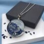 Silver Locket For Stones Pendant, thumbnail 3 of 6