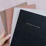 Soft Touch Notebook/Personalised Gift, thumbnail 8 of 8